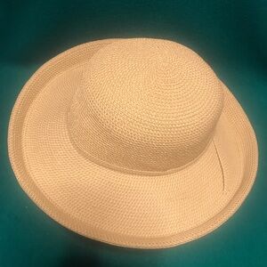 Sonni Woven Sun Hat with Knotted Band